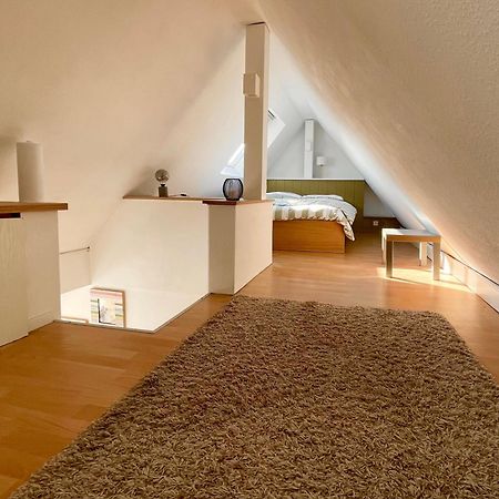 Apartment Ueber 2 Etagen Nahe Bvb-Stadion Und Westfalenhallen Dortmund Exteriör bild