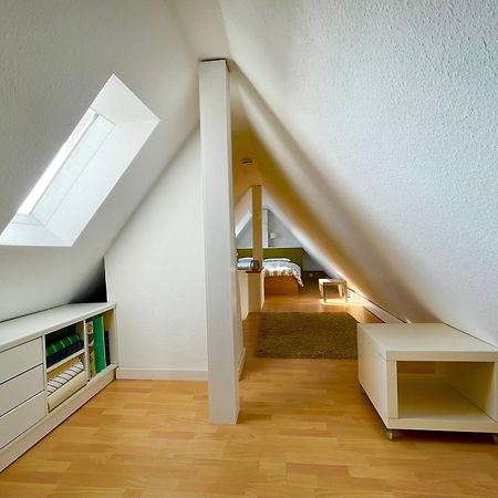 Apartment Ueber 2 Etagen Nahe Bvb-Stadion Und Westfalenhallen Dortmund Exteriör bild