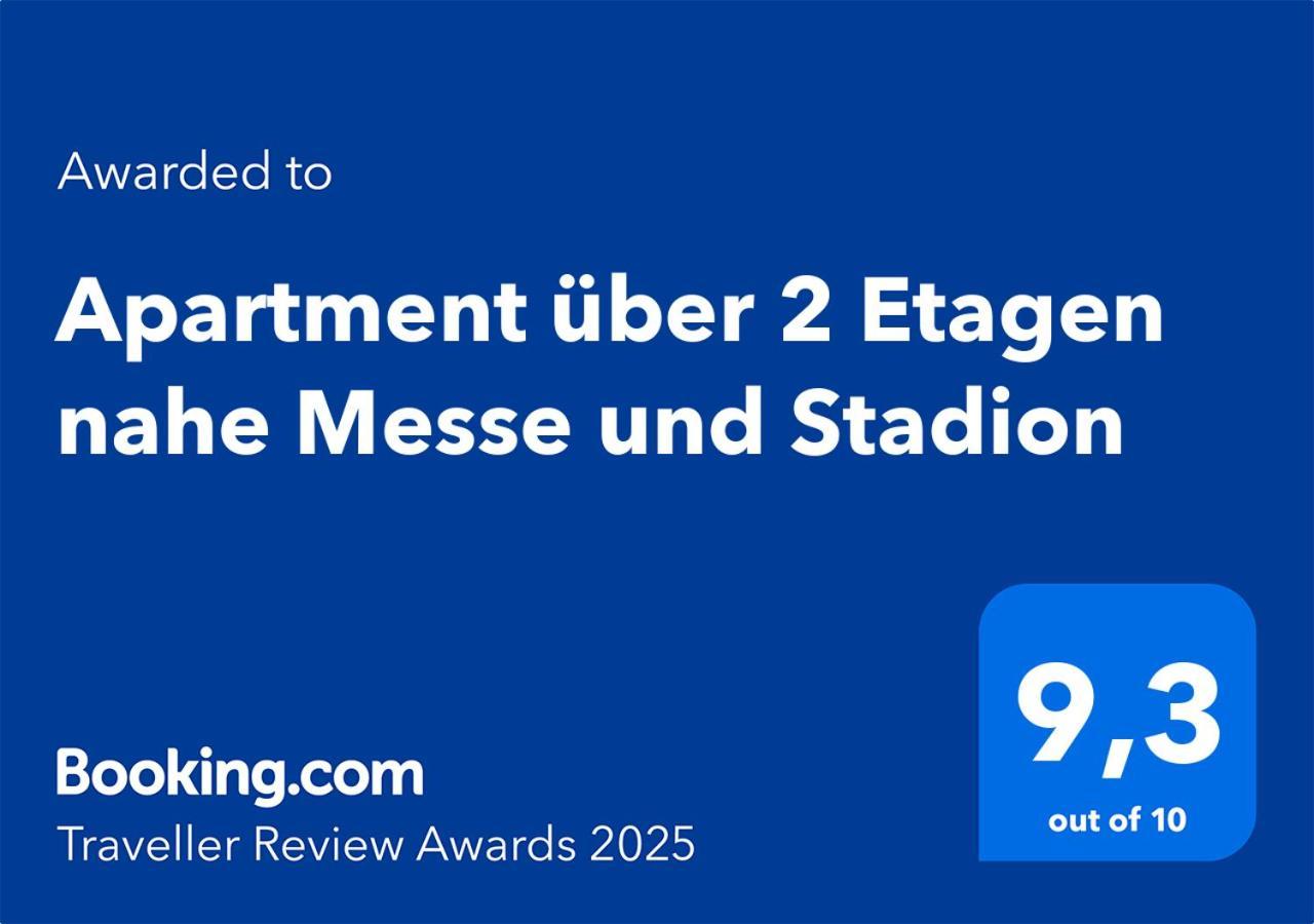 Apartment Ueber 2 Etagen Nahe Bvb-Stadion Und Westfalenhallen Dortmund Exteriör bild